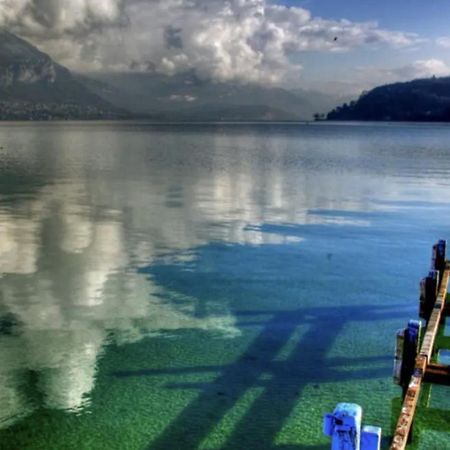 Quiet Studio In A House In Sevrier Annecy Lake Very Close To The Lake Bagian luar foto