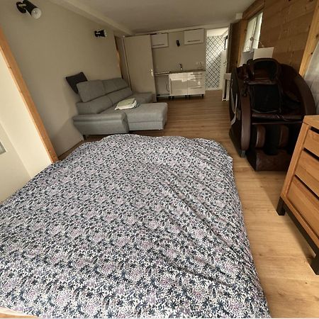 Quiet Studio In A House In Sevrier Annecy Lake Very Close To The Lake Bagian luar foto
