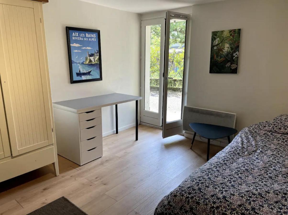 Quiet Studio In A House In Sevrier Annecy Lake Very Close To The Lake Bagian luar foto