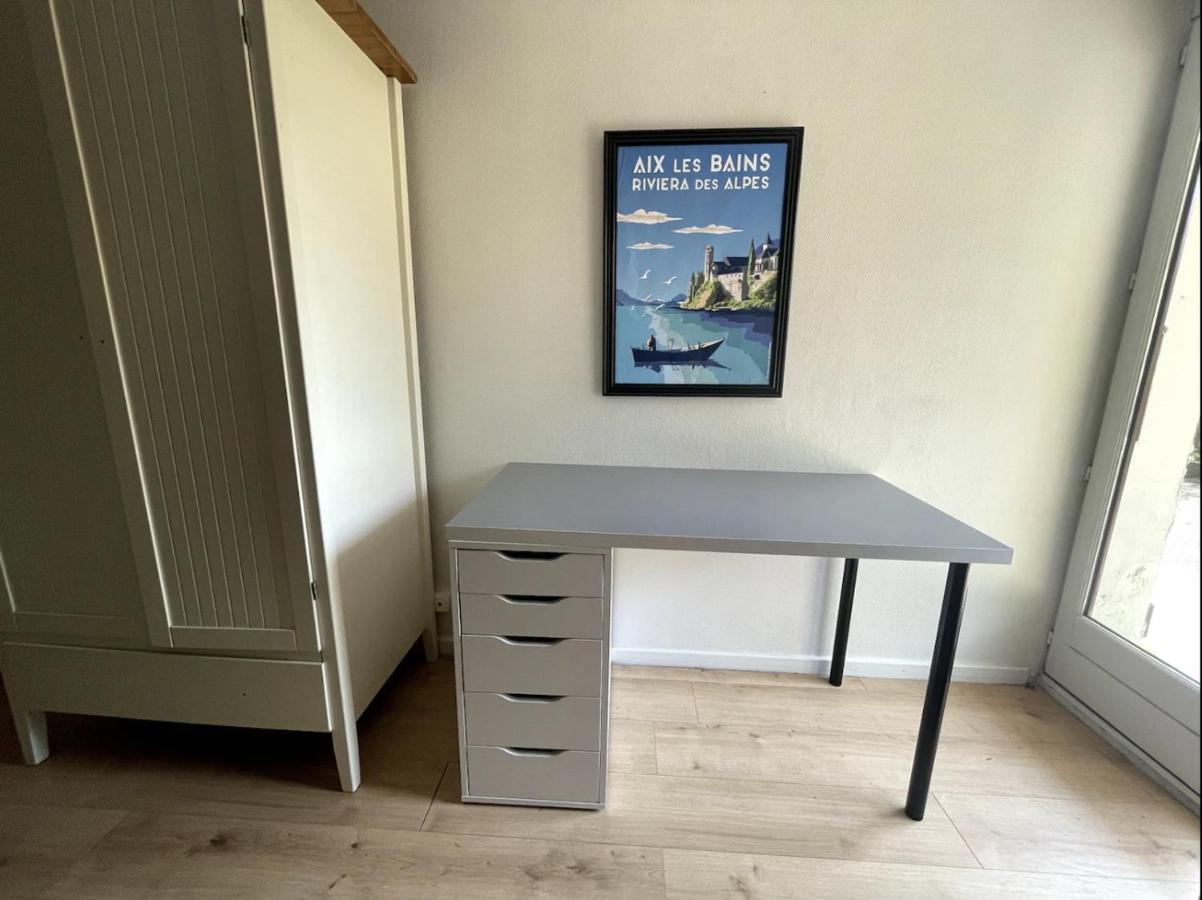 Quiet Studio In A House In Sevrier Annecy Lake Very Close To The Lake Bagian luar foto