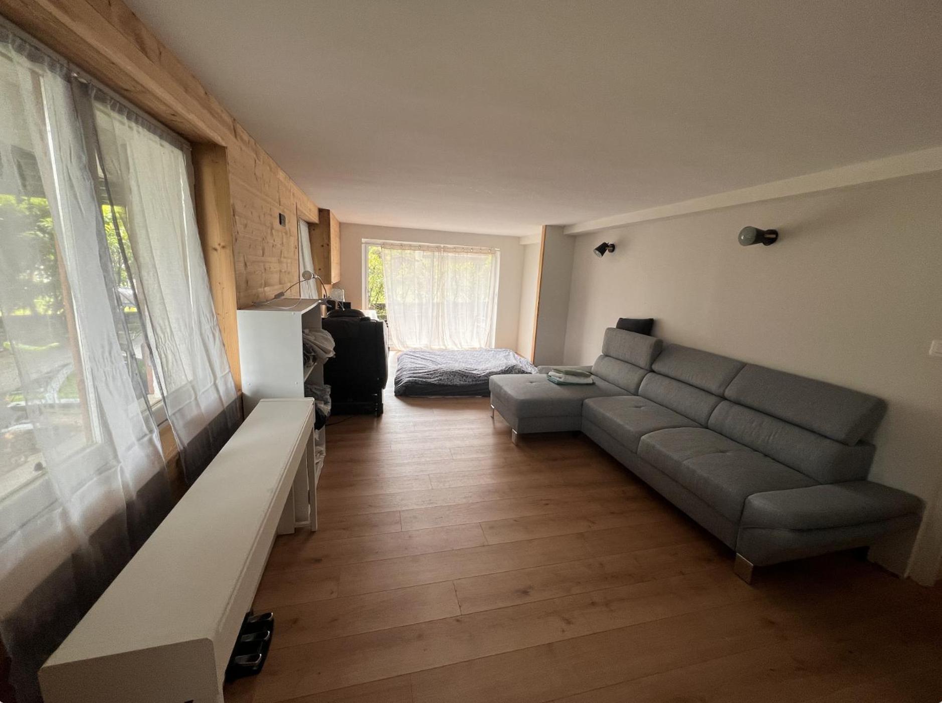 Quiet Studio In A House In Sevrier Annecy Lake Very Close To The Lake Bagian luar foto